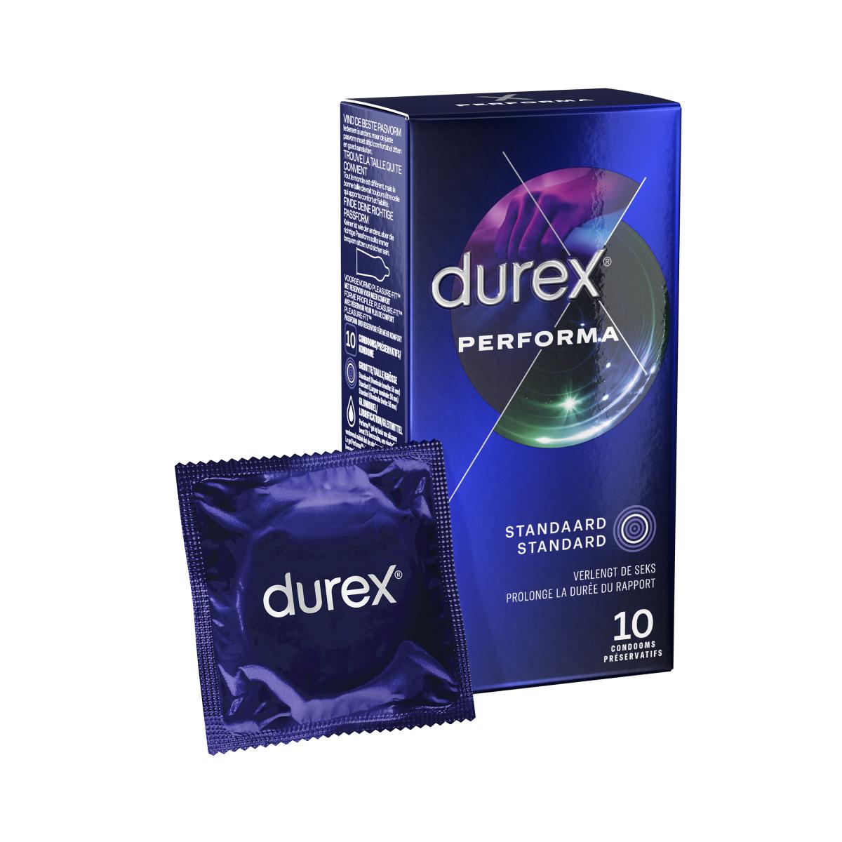 Preservativi Durex Performa - 10 Preservativi