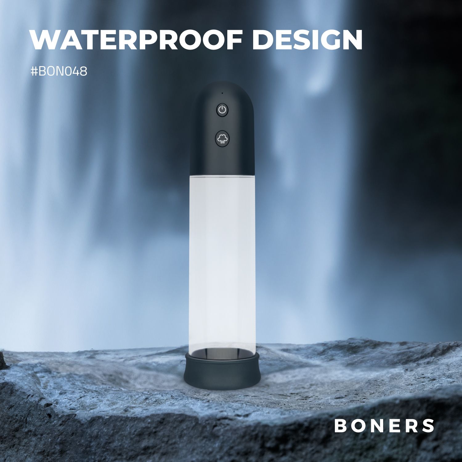 Master: Boners - Automatische Penis-Pumpe mit Masturbator