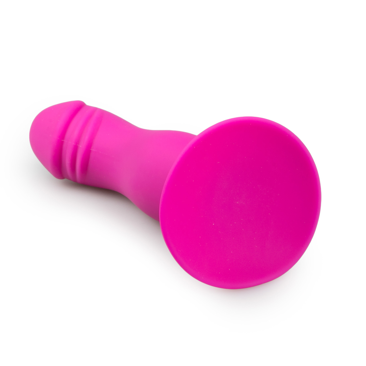 Dildo Anale Rosa con ventosa - EasyToys Anal Collection