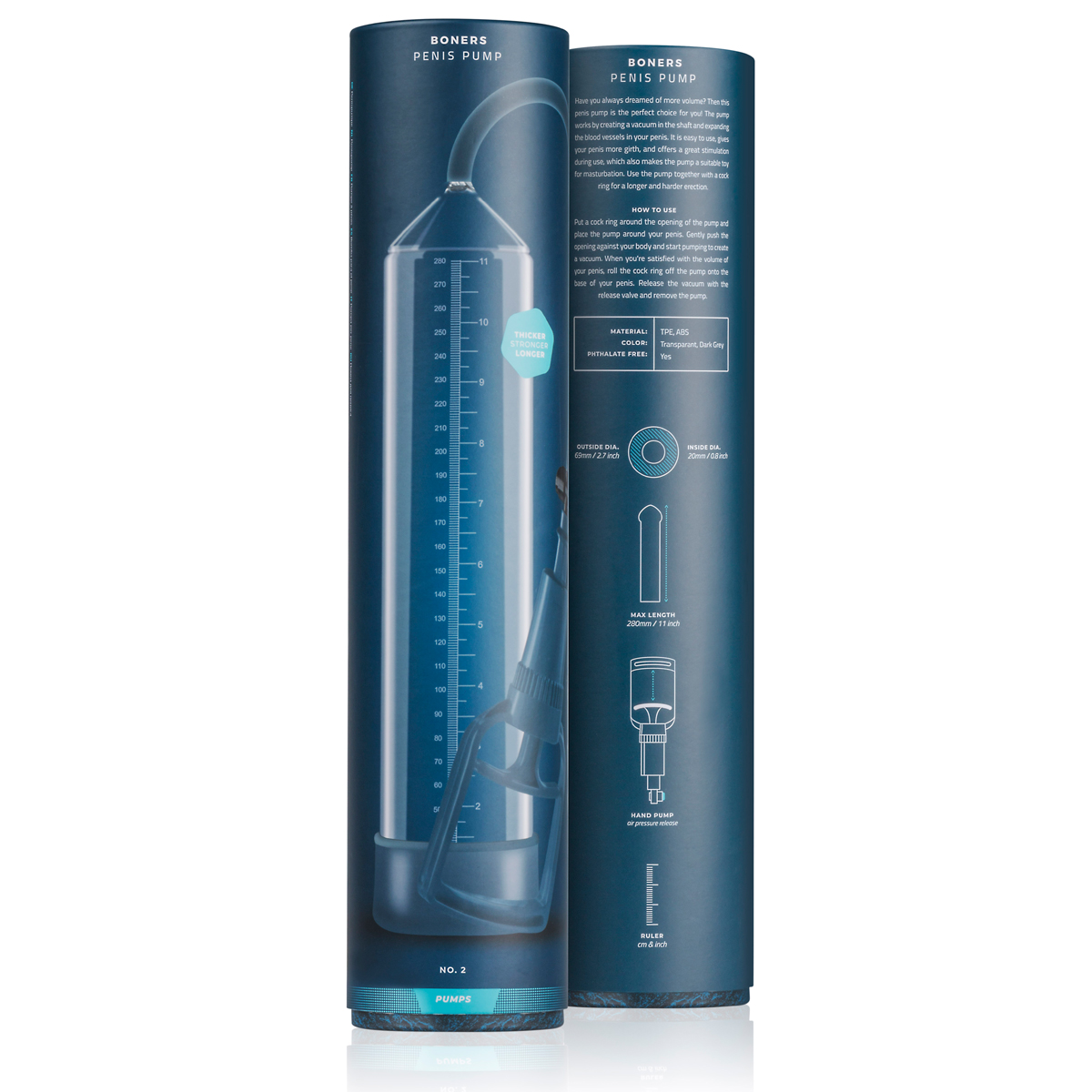 Boners Pompa per Pene N. 2