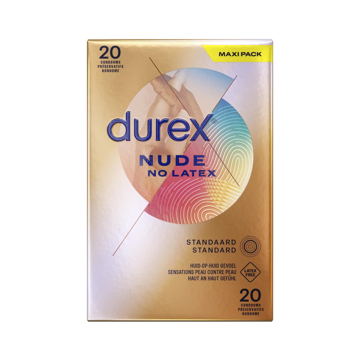 Preservativi Durex Real Feel - 20 pezzi