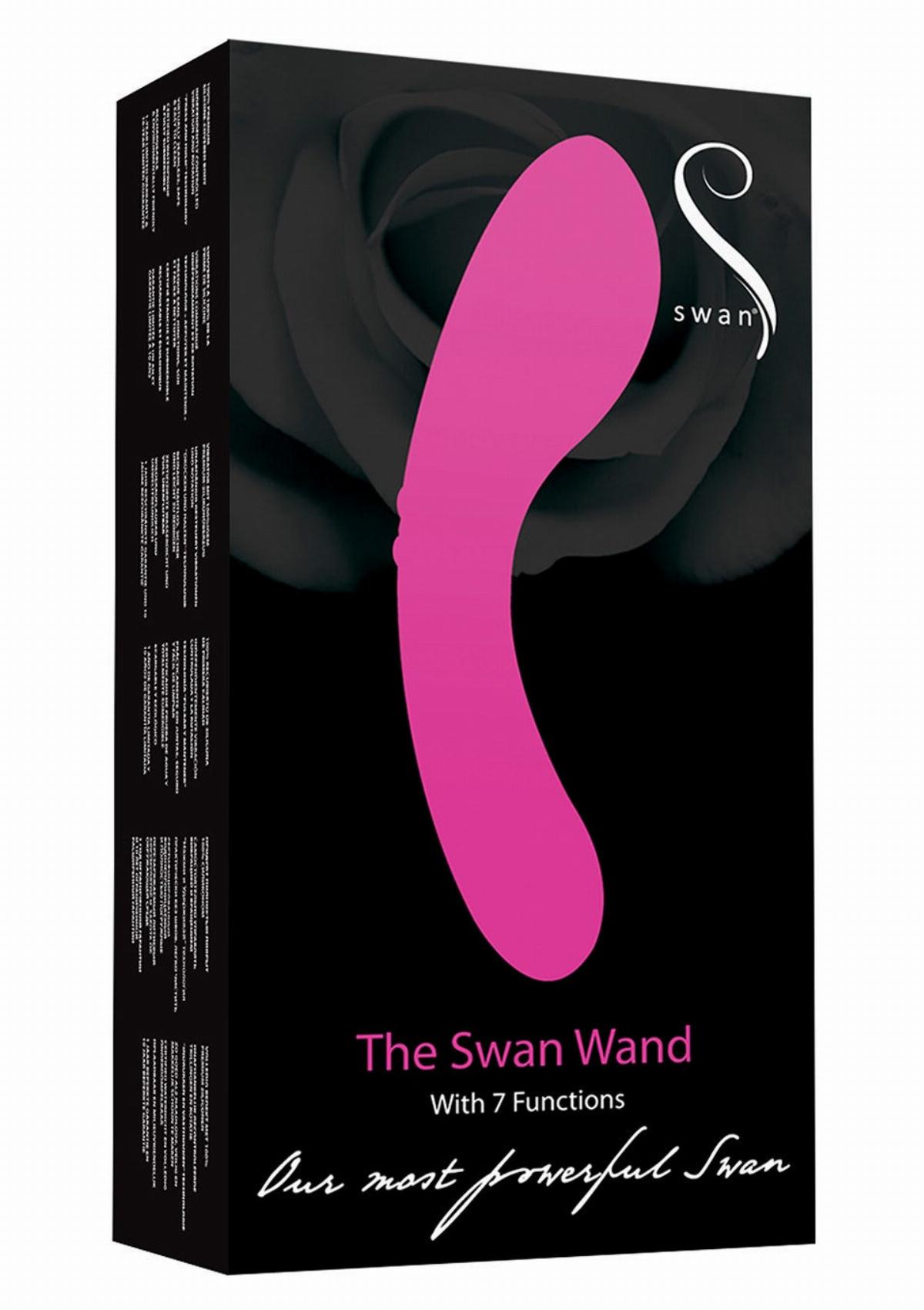 Vibratore Wand Swan - Rosa