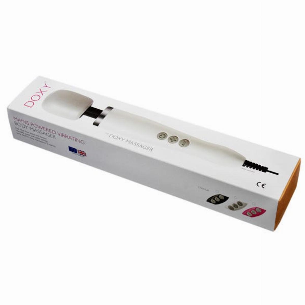Doxy Massager Original Bianco