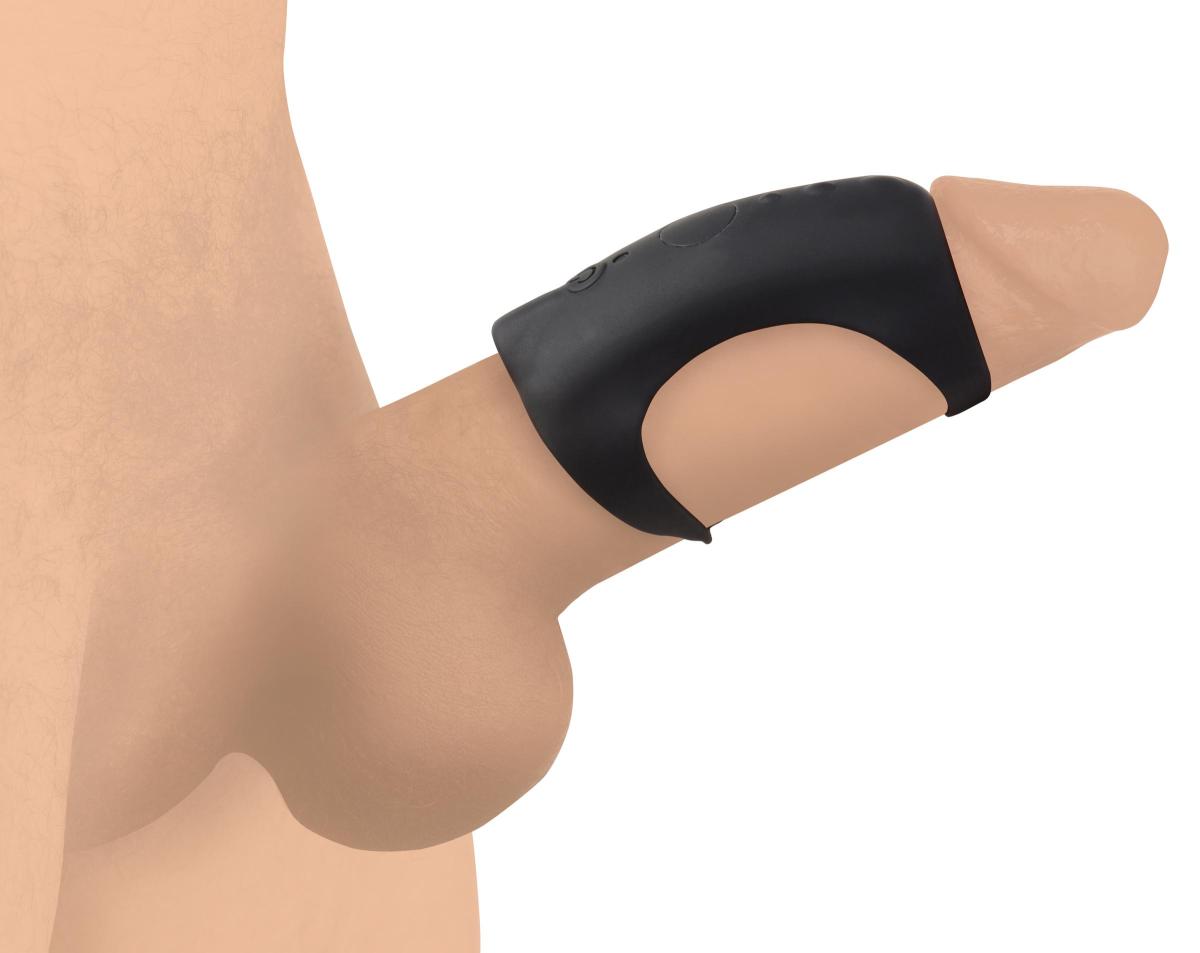 Anello Fallico Vibrante con Telecomando G-Shaft