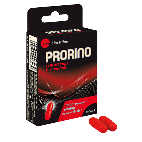 Capsule Stimolanti Libido Donna Prorino -2 Unità