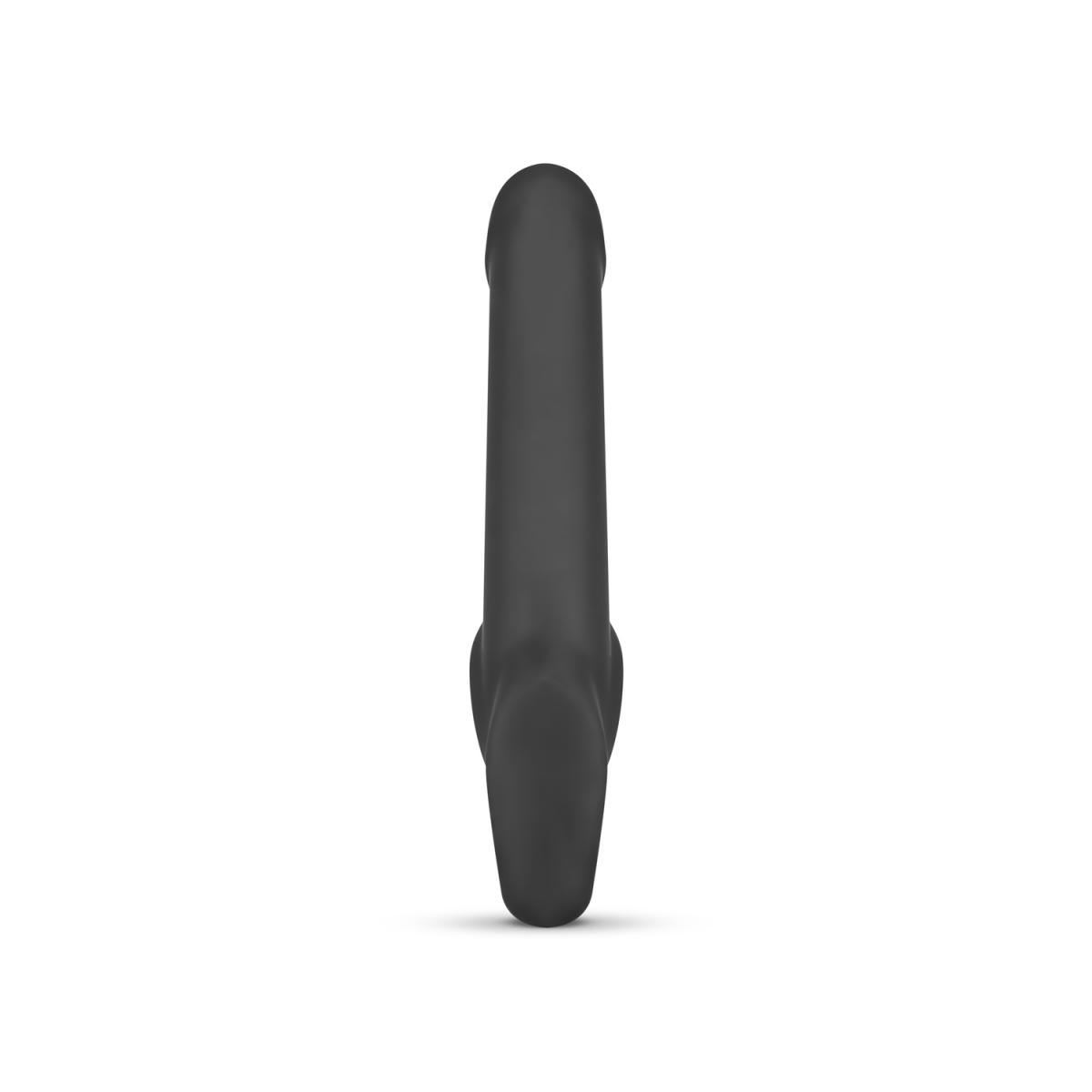 No-Parts - Dildo Strap-Op Strapless Morgan - 22 cm - Nero