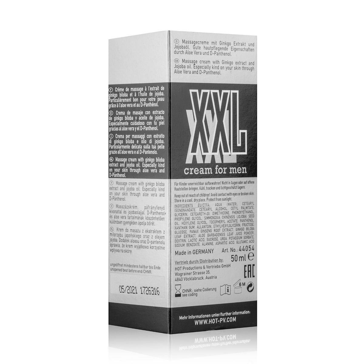 Crema Per Uomo XXL - 50 ml