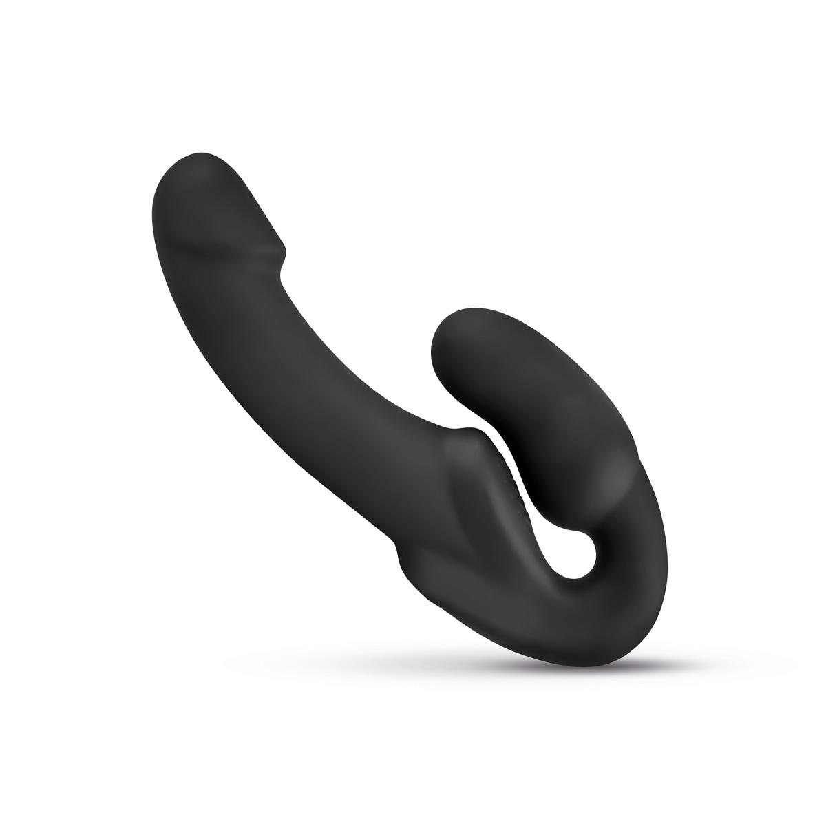 No-Parts - Dildo Strap-Op Strapless Morgan - 22 cm - Nero