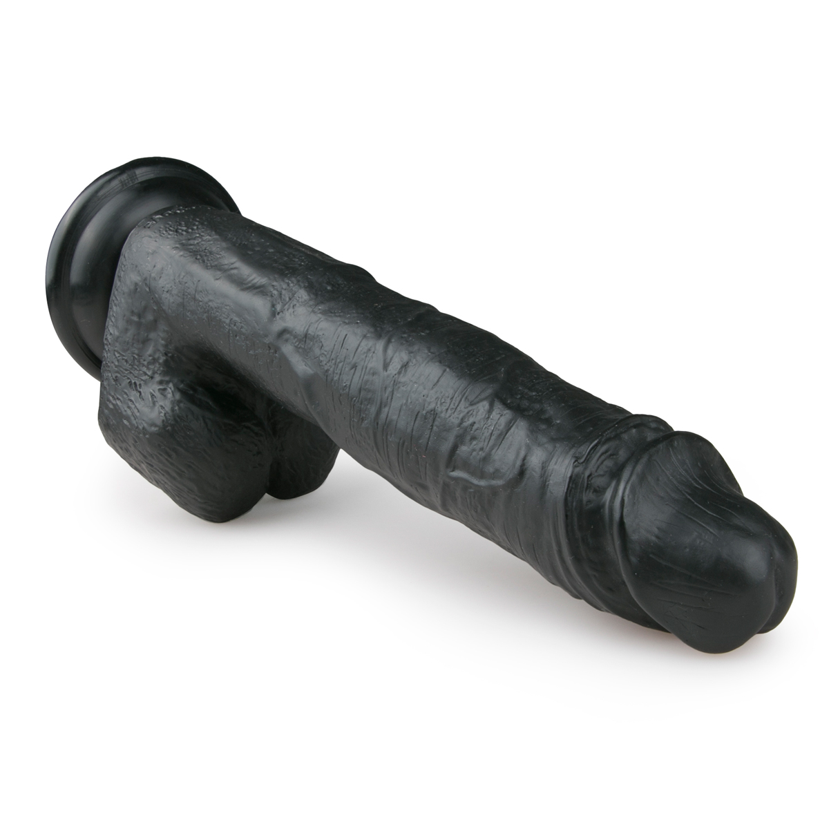 Dildo Verosimile, Nero - 26,5 cm