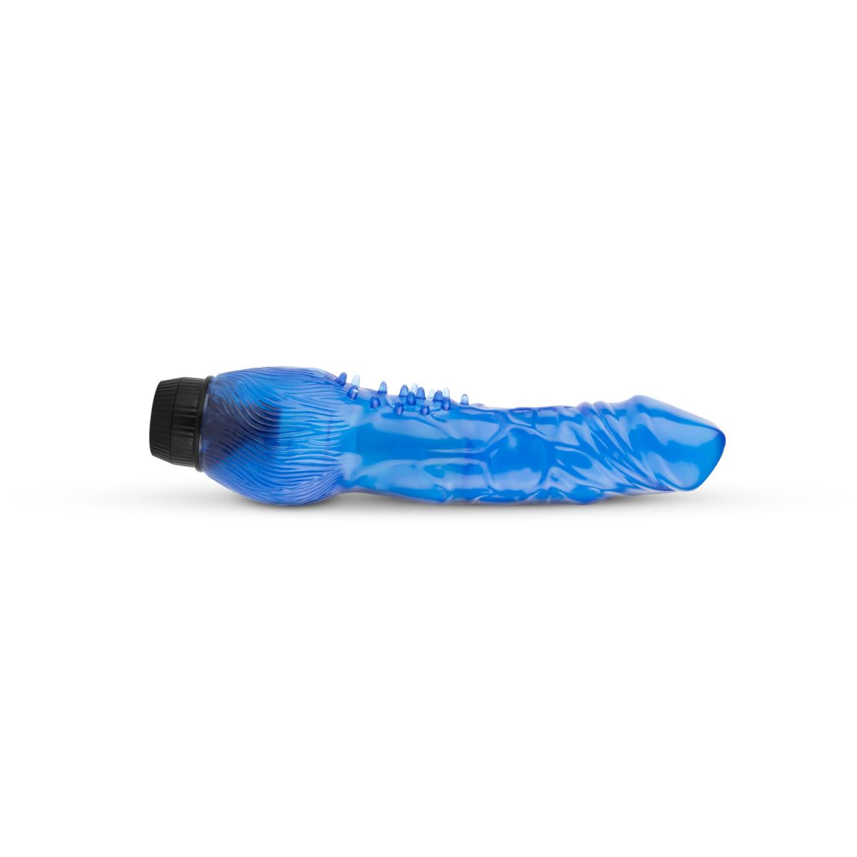 Jelly Infinity - Vibratore Realistico - Blu