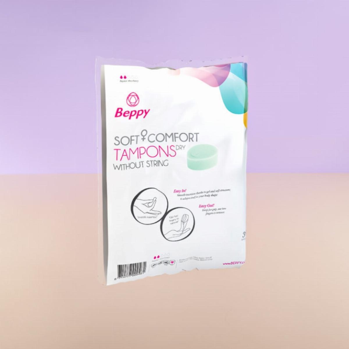 Beppy Soft + Comfort Tampons Dry - 30 pz