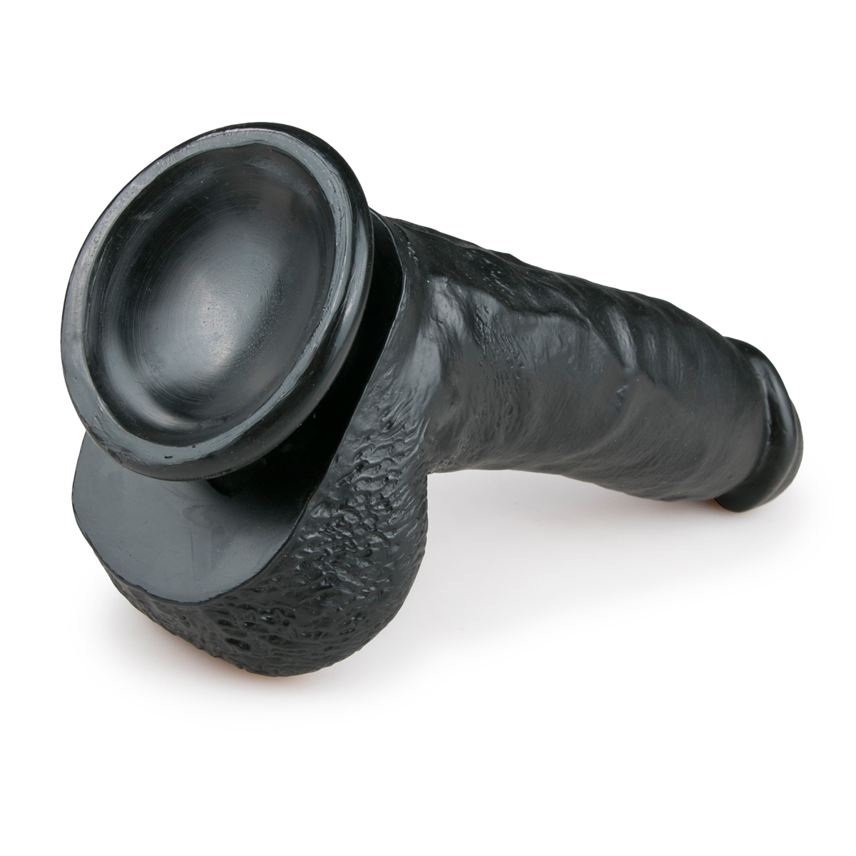 Dildo Verosimile, Nero - 20 cm