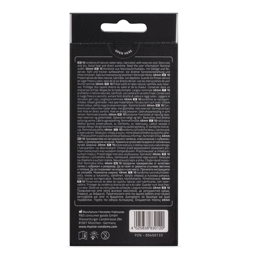 MY.SIZE Pro 49 mm - 10 pezzi