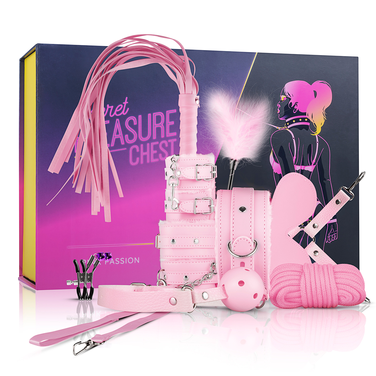 Cassa del piacere segreta - Pink Pleasure