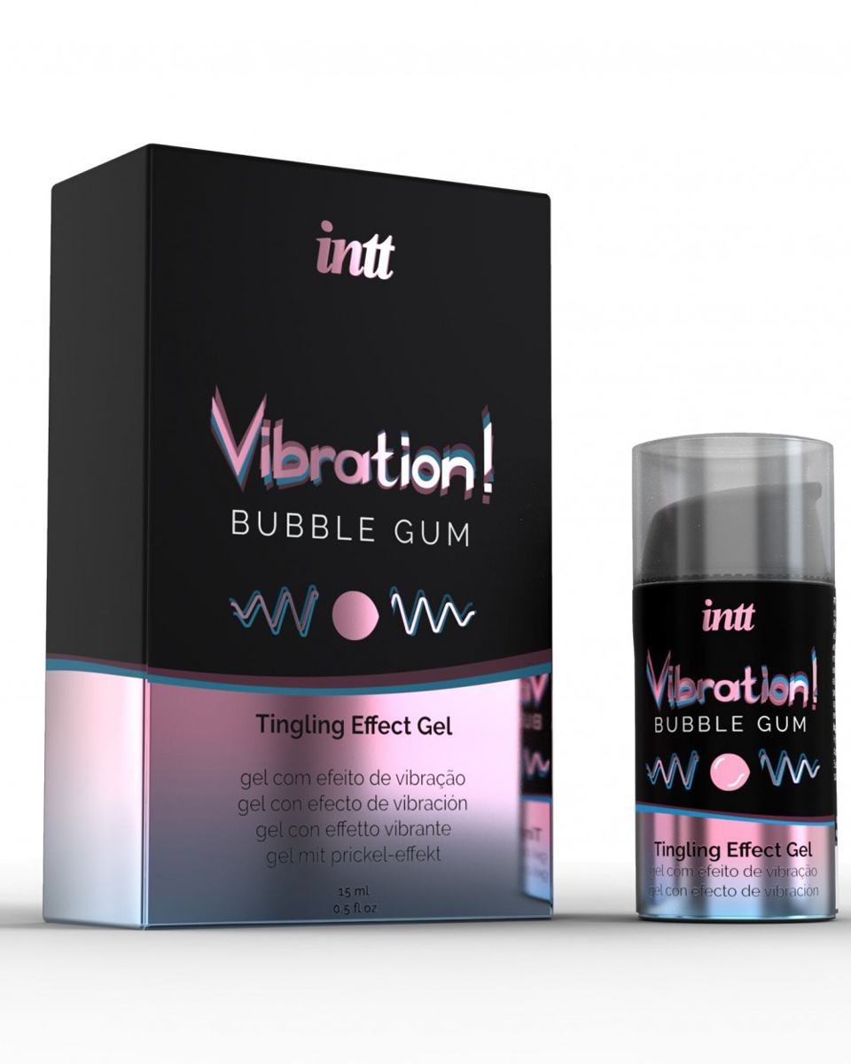 Vibrazione! Gel Formicolante Bubble Gum