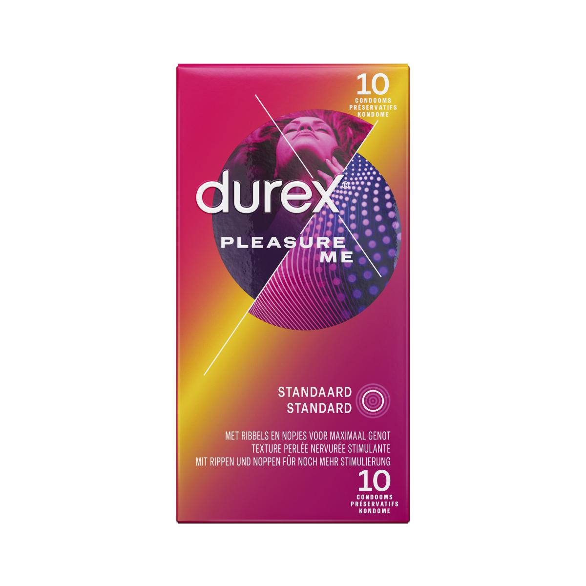 Preservativi Durex Pleasure Me - 10 Preservativi