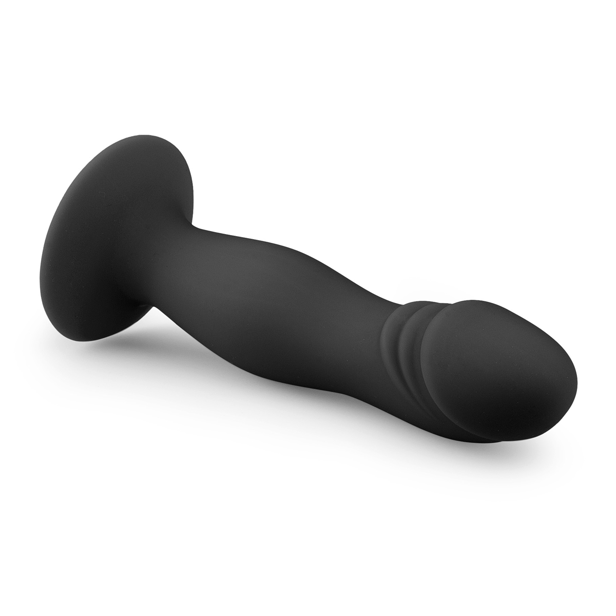 Dildo con ventosa nero - EasyToys Anal Collection