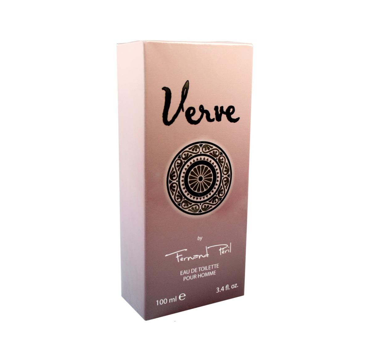 Verve by Fernand Péril Pheromones Profumo Uomo - 100 ml