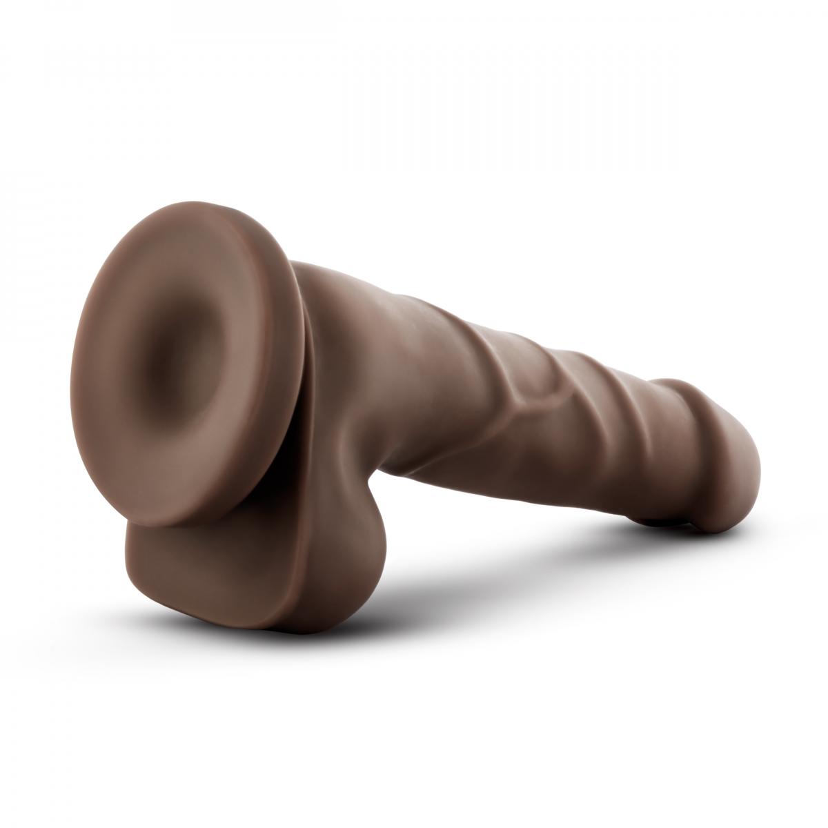 Dr. Skin - Dildo Realistico con Ventosa 7,75'' - Cioccolato
