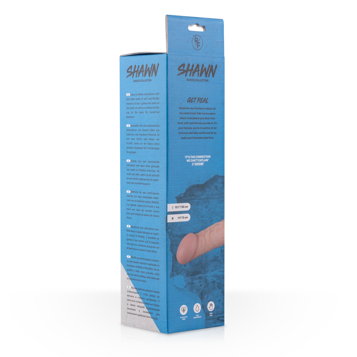 Dildo Realistico Shawn