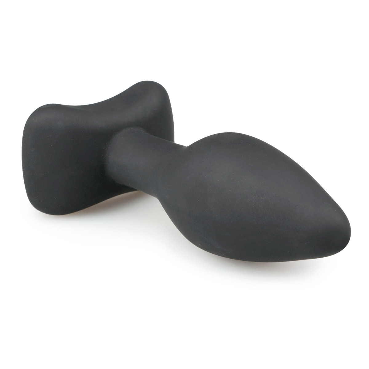 Piccolo dilatatore anale nero in silicone