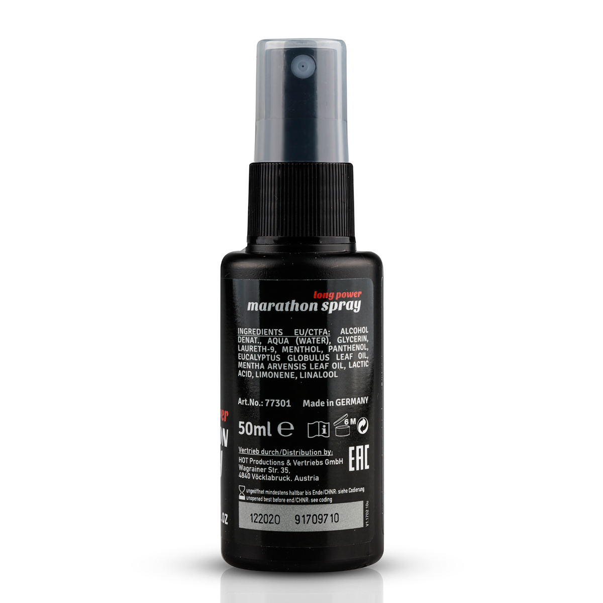 Spray per Uomo Long Power Marathon 50 ml