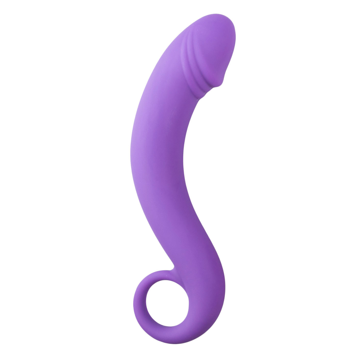 Stimolatore per la Prostata, Viola, di Silicone