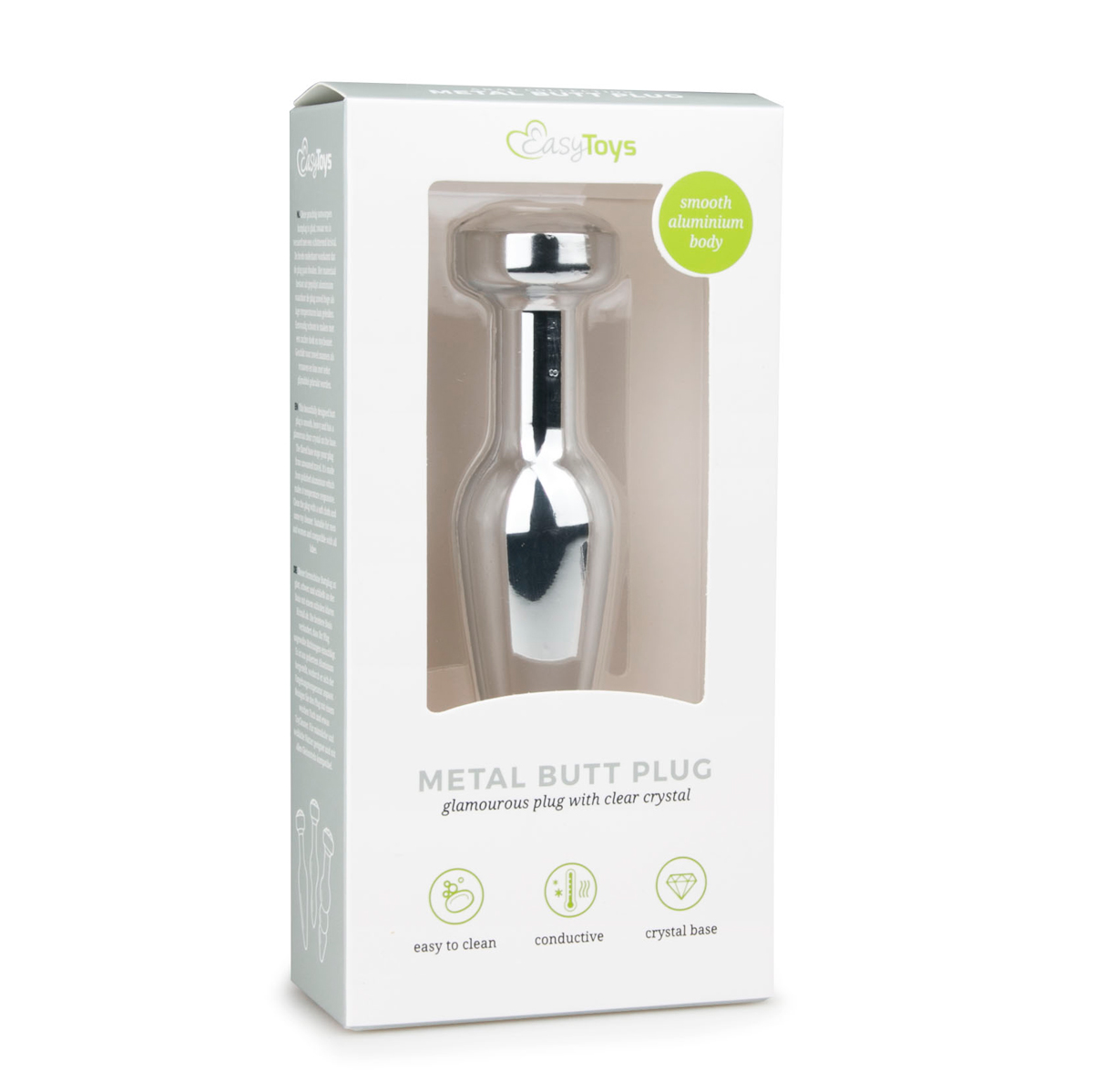 Plug Anale di Metallo