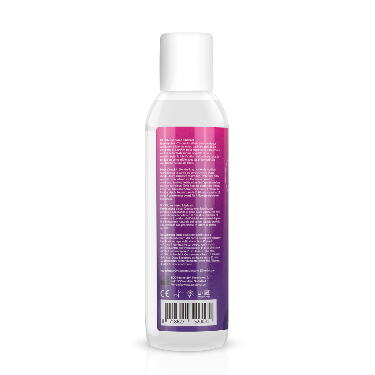 Lubrificante EasyGlide Siliconen - 150 ml