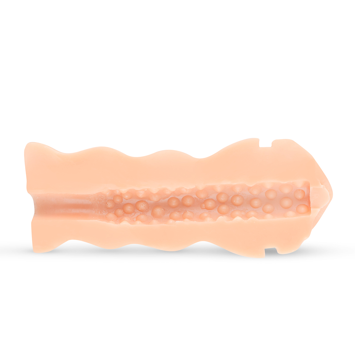 Masturbatore apertura della bocca marrone - FPPR