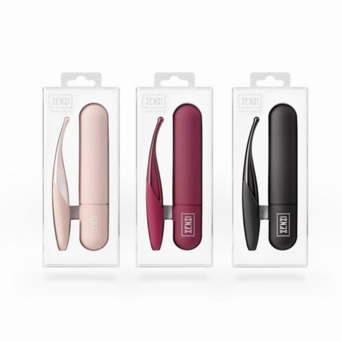 Vibratore Senzi Vibrator - Nero