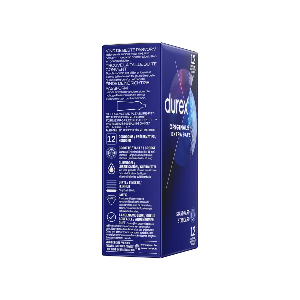 Durex Extra Safe - 12 Pezzi