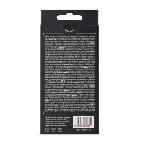 MY.SIZE Pro 60 mm - 10pz