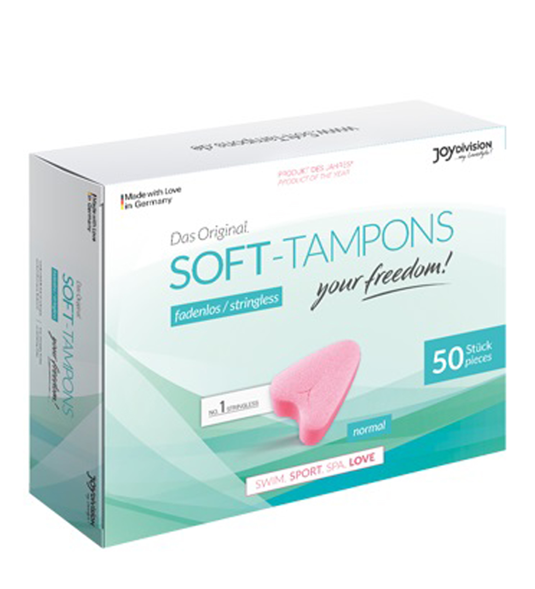 Soft-Tampons Normal - 50 Unità