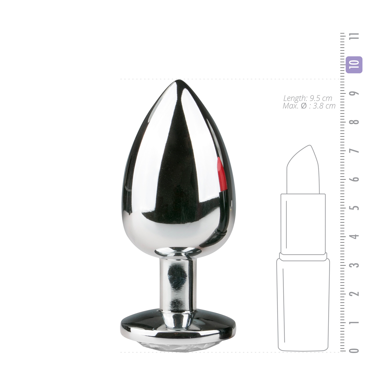 Plug Anale di Metallo