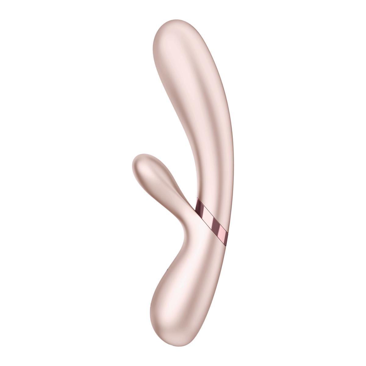 Satisfyer Hot Lover Connect App - Champagne Argentato
