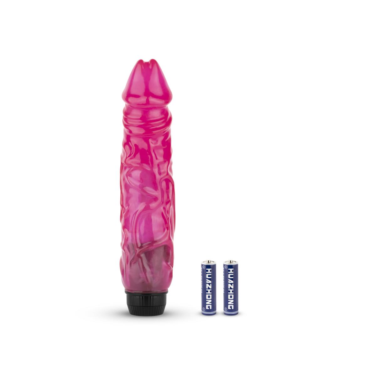 Vibratore Jelly Supreme Rosa - EasyToys Vibe Collection