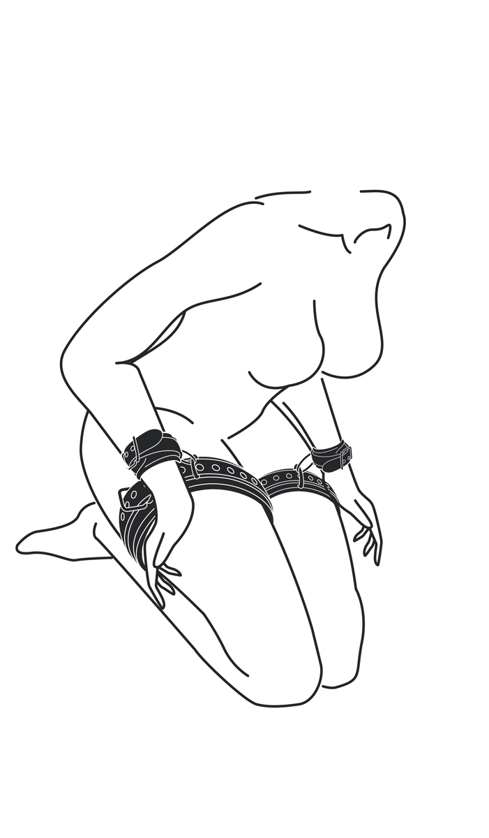 Set di manette per polsi e caviglie