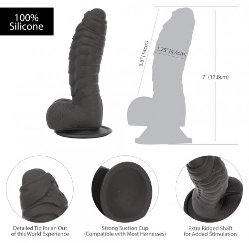 Addiction - Dildo con Ventosa Ben - 17 cm