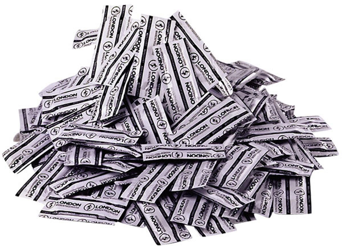 Preservativi Durex London umido