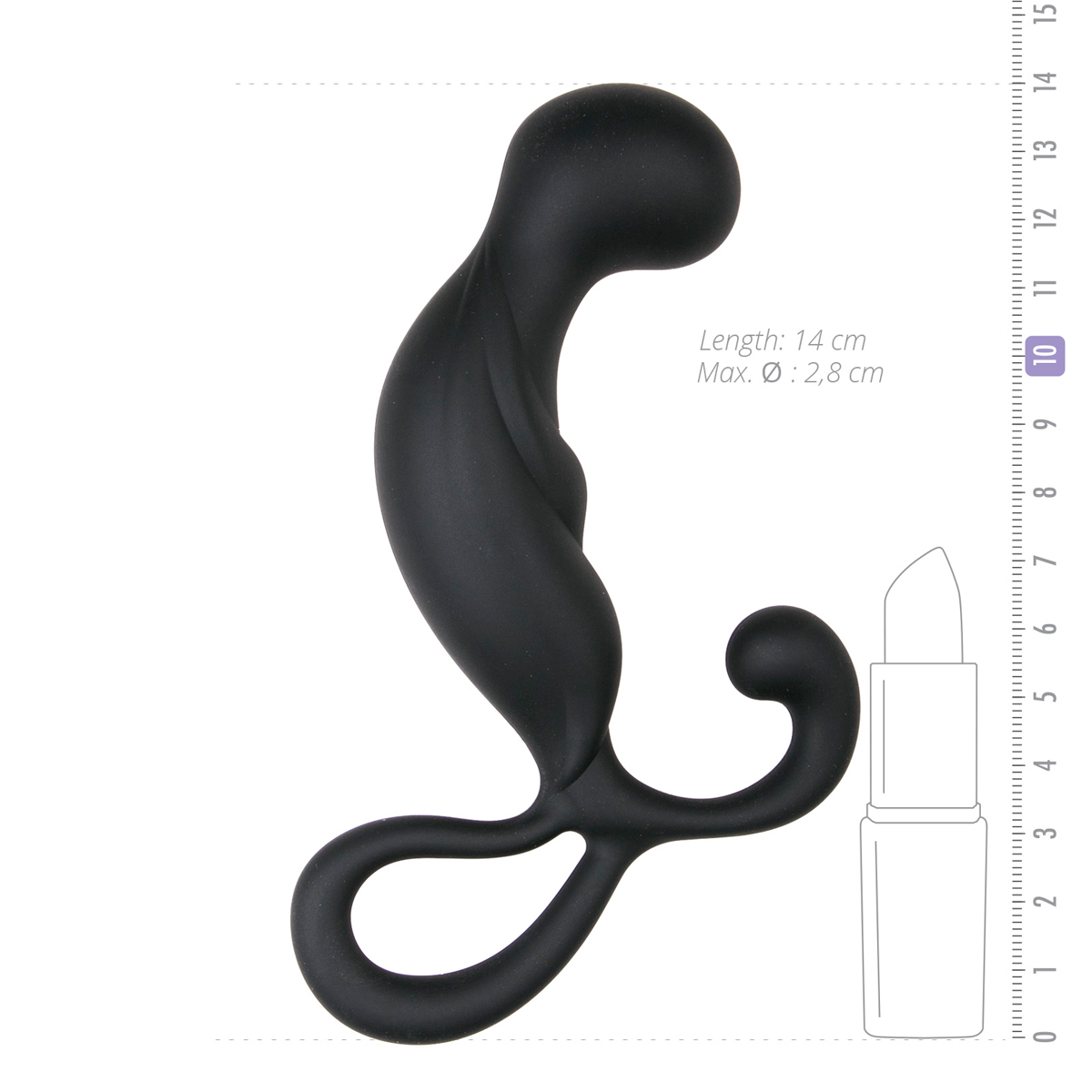 Dildo prostatico curvo - EasyToys Men Collection