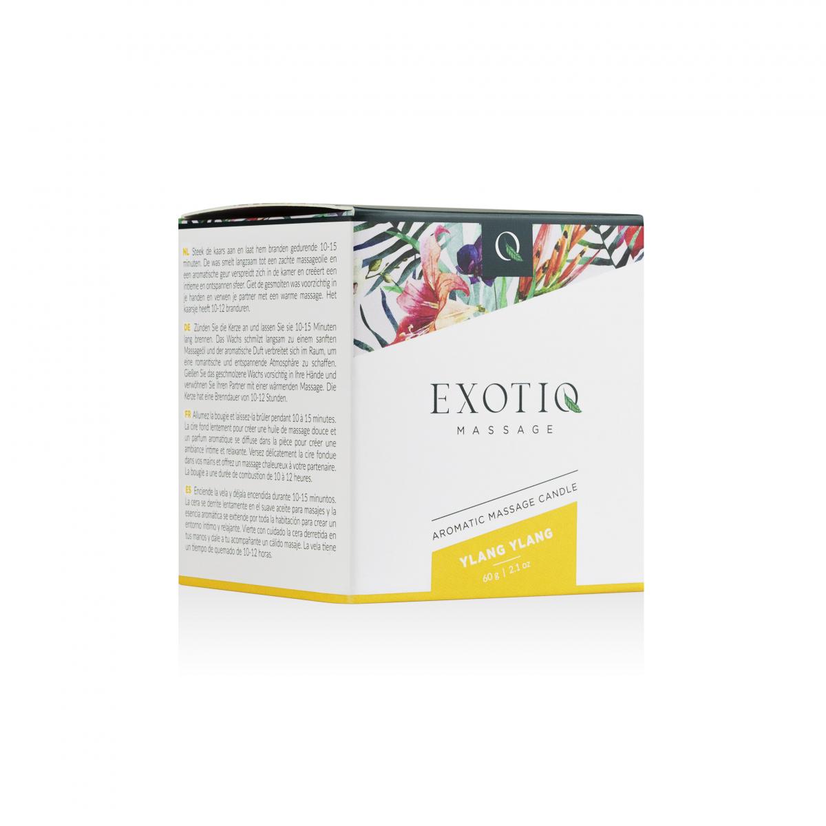 Candela Exotiq Massage Ylang Ylang - 60g