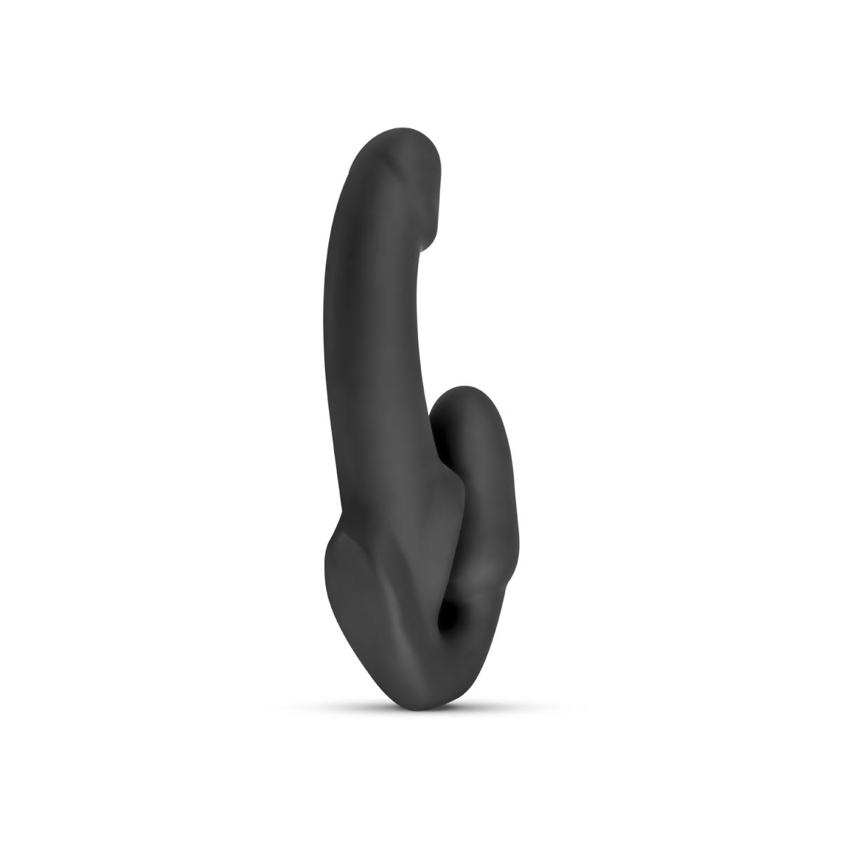 No-Parts - Dildo Strap-Op Strapless Morgan - 22 cm - Nero