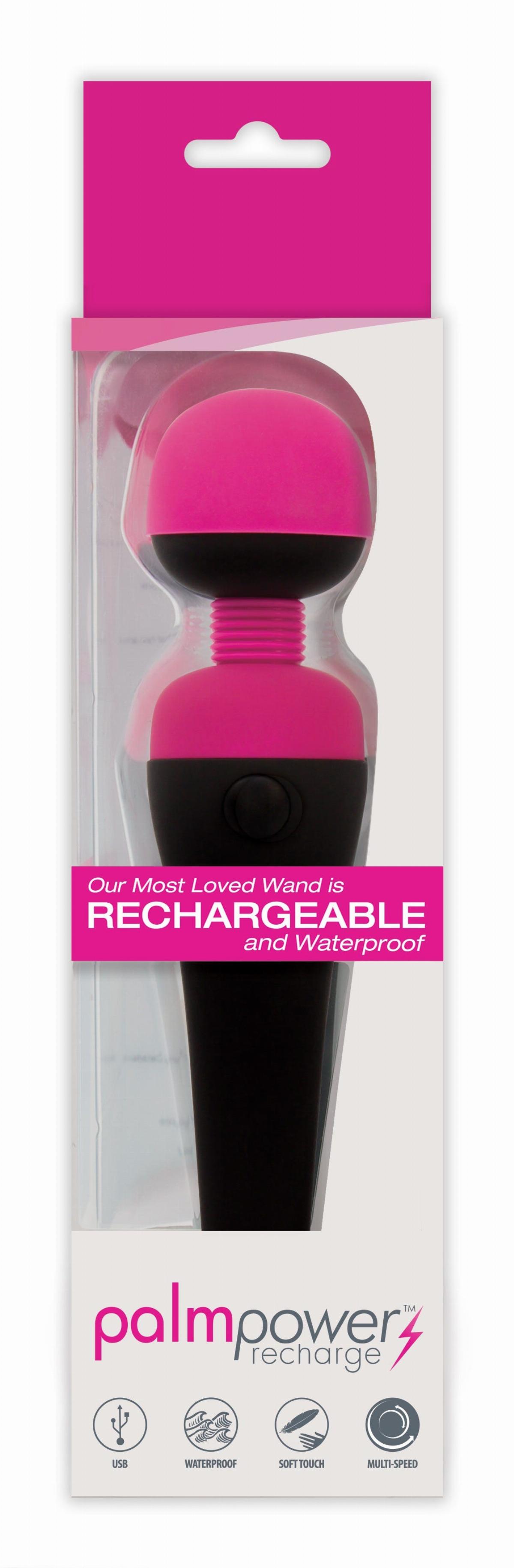 Palm Power Massaggiatore Vibrante Wand