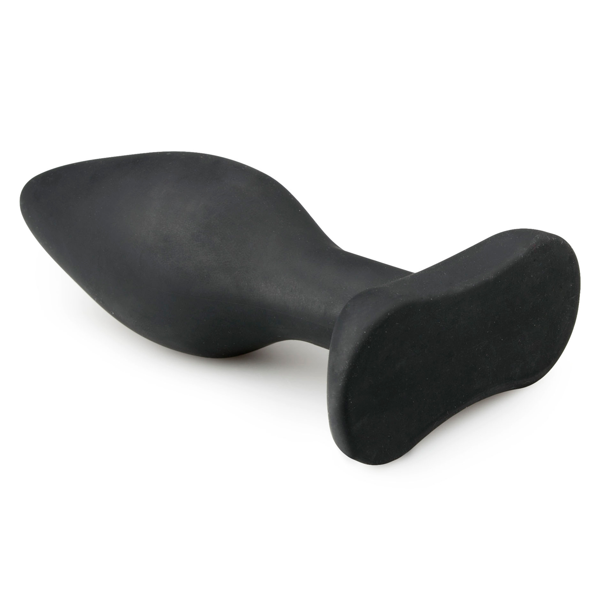 Dilatatore anale grande nero in silicone