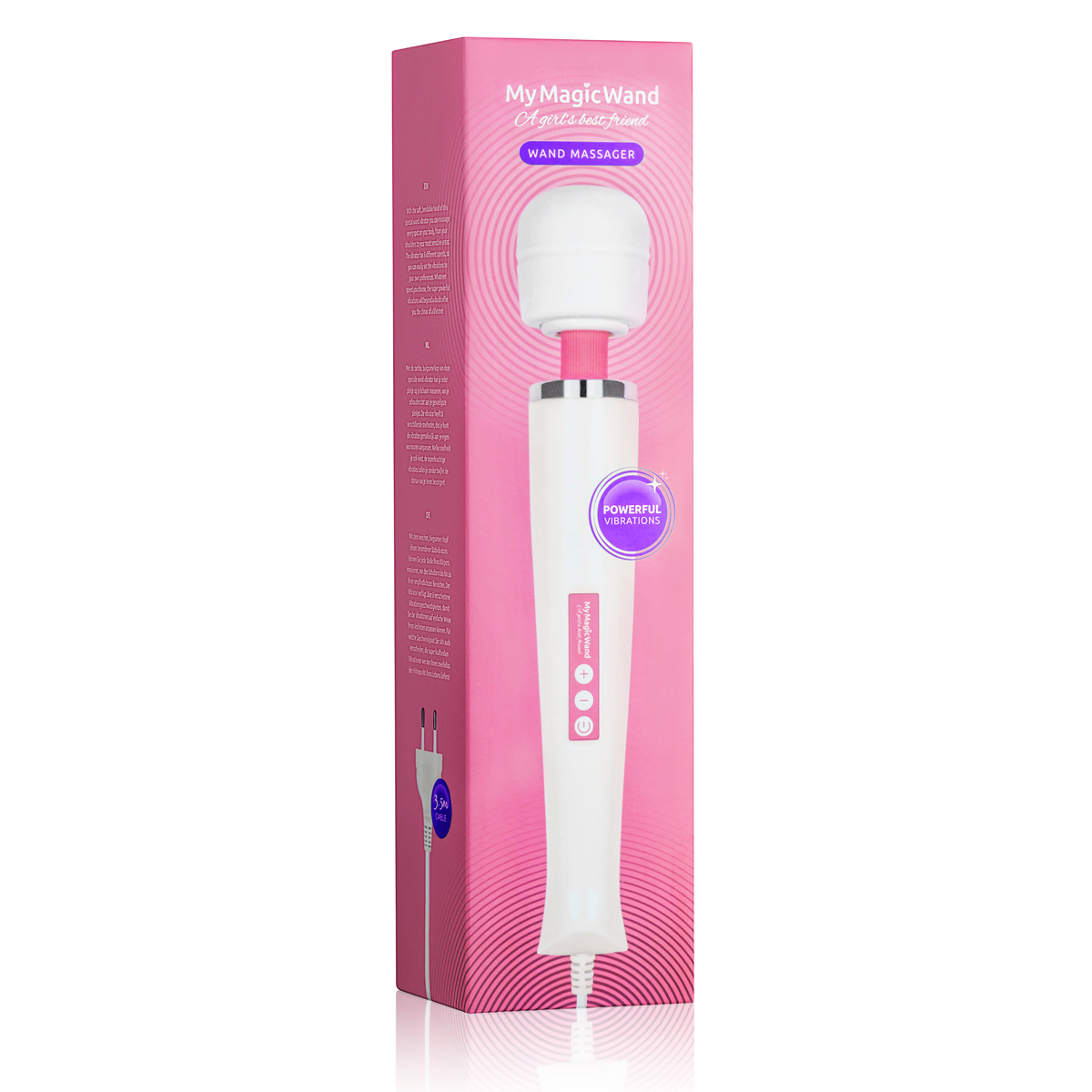 MyMagicWand - Rosa