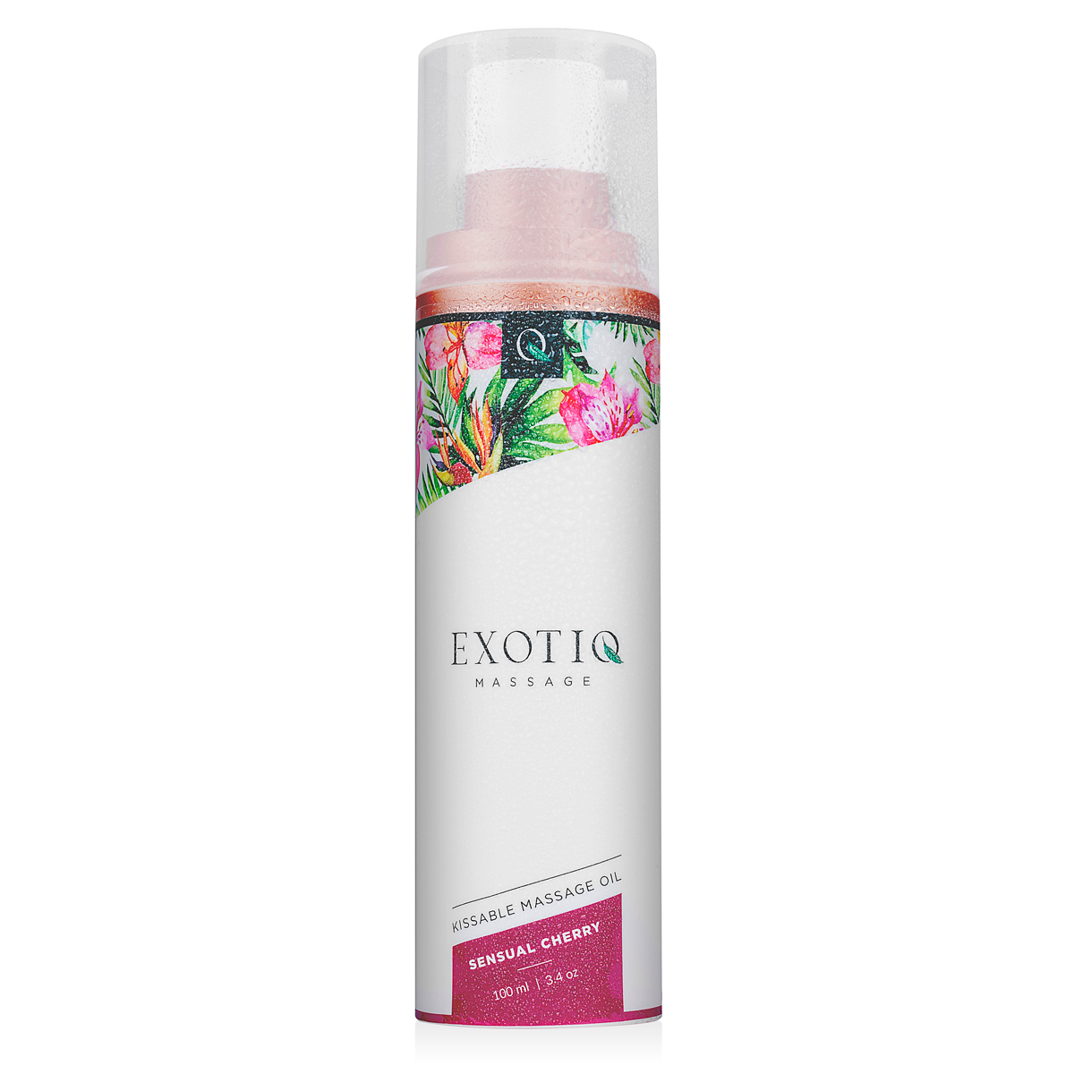 Olio Massaggio Sensuale Exotiq Ciliegia - 100 ml
