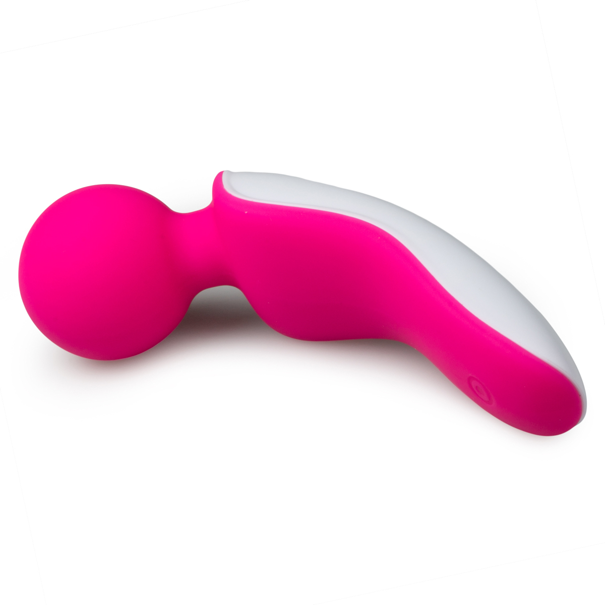Massaggiatore Mini Wand - Rosa/Bianco