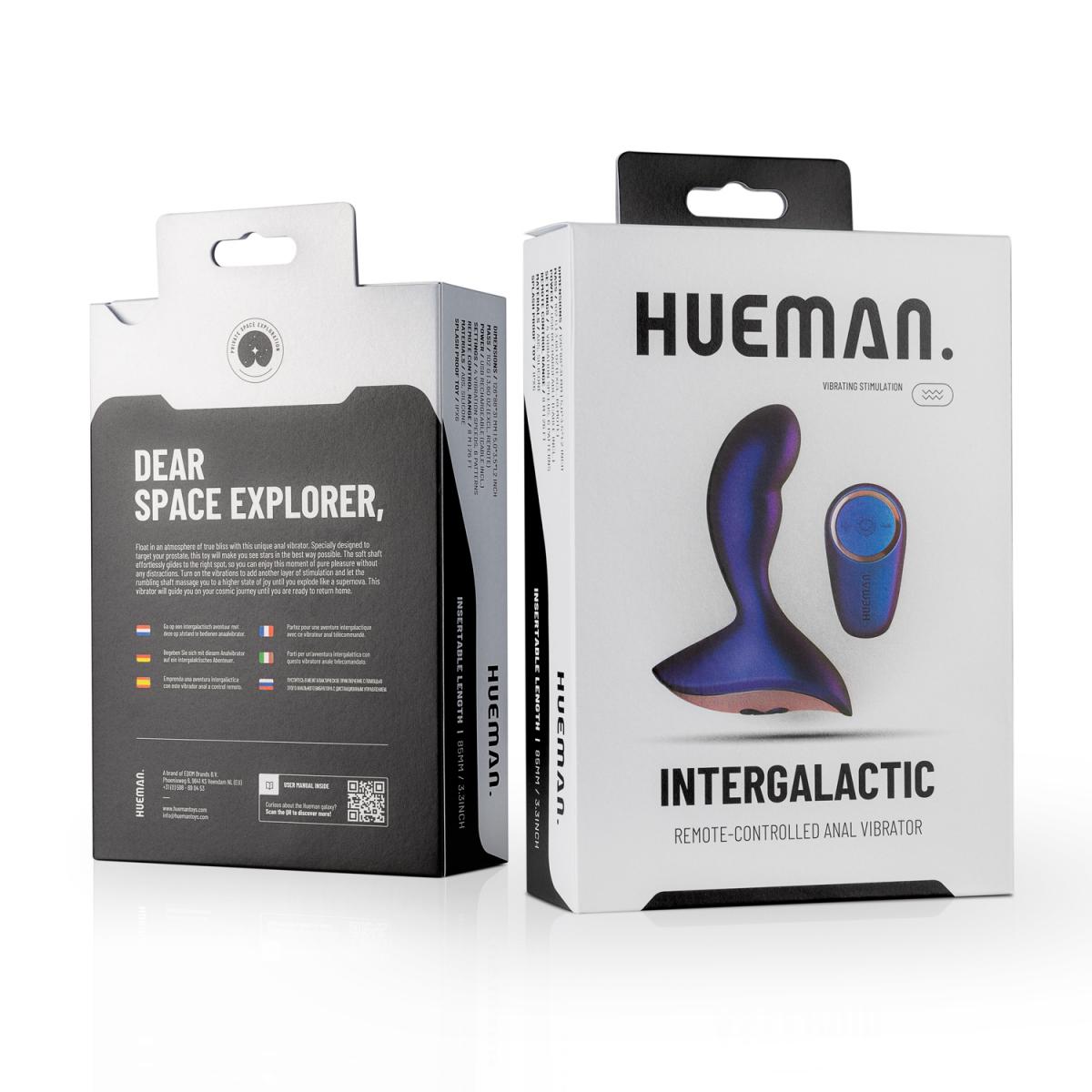 Hueman - Vibratore Anale Intergalactic