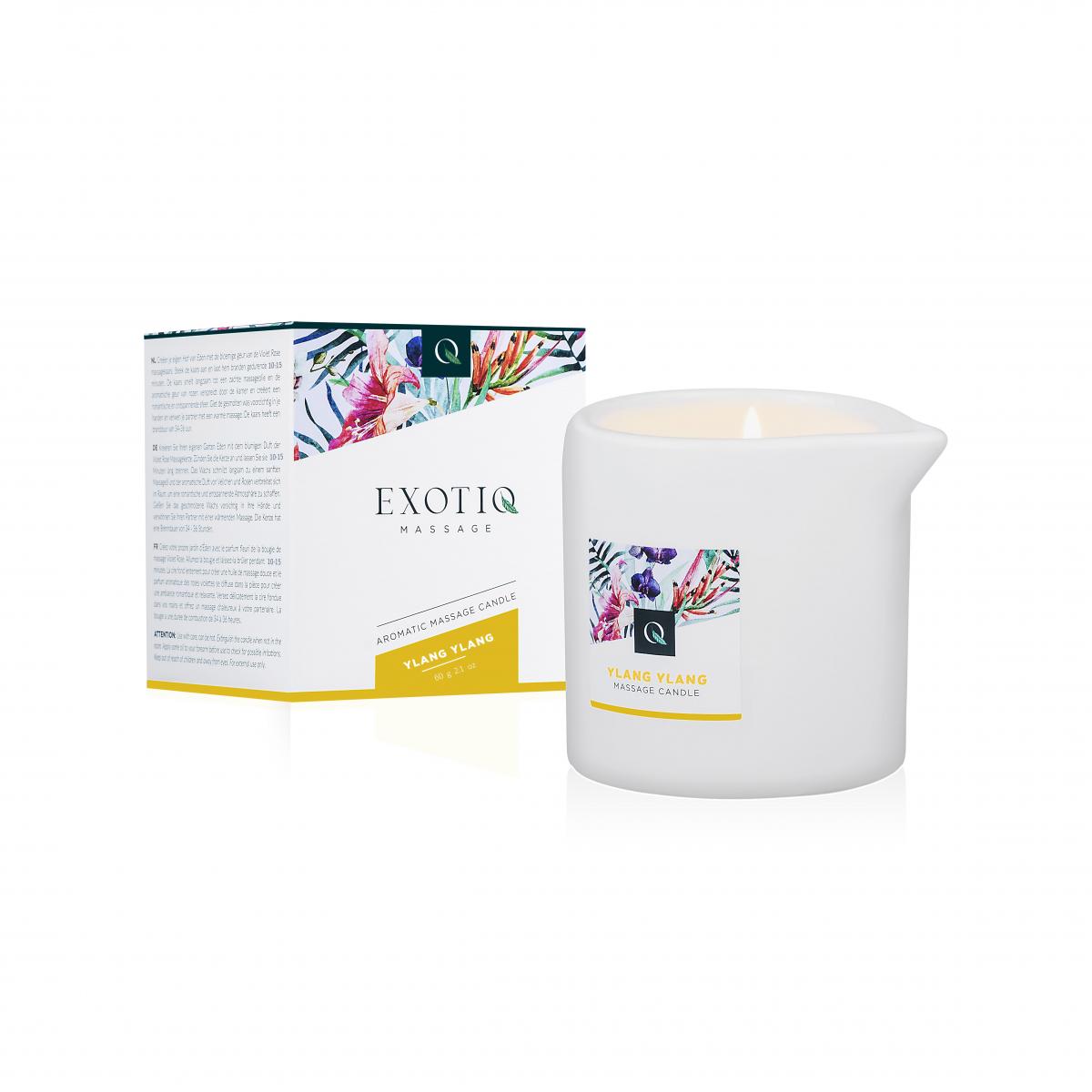 Candela Exotiq Massage Ylang Ylang - 60g